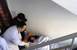 确山县病人院后返乡