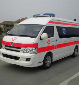 确山县上汽大通救护车