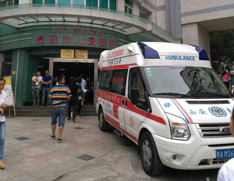 确山县救护车转院